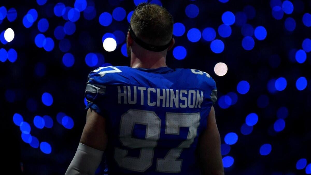 Why Lions star Aidan Hutchinson believes he's 'in the perfect spot' after brutal leg injury at Cowboys in 2024