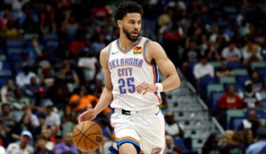 Ajay Mitchell signs multi-year contract with OKC Thunder