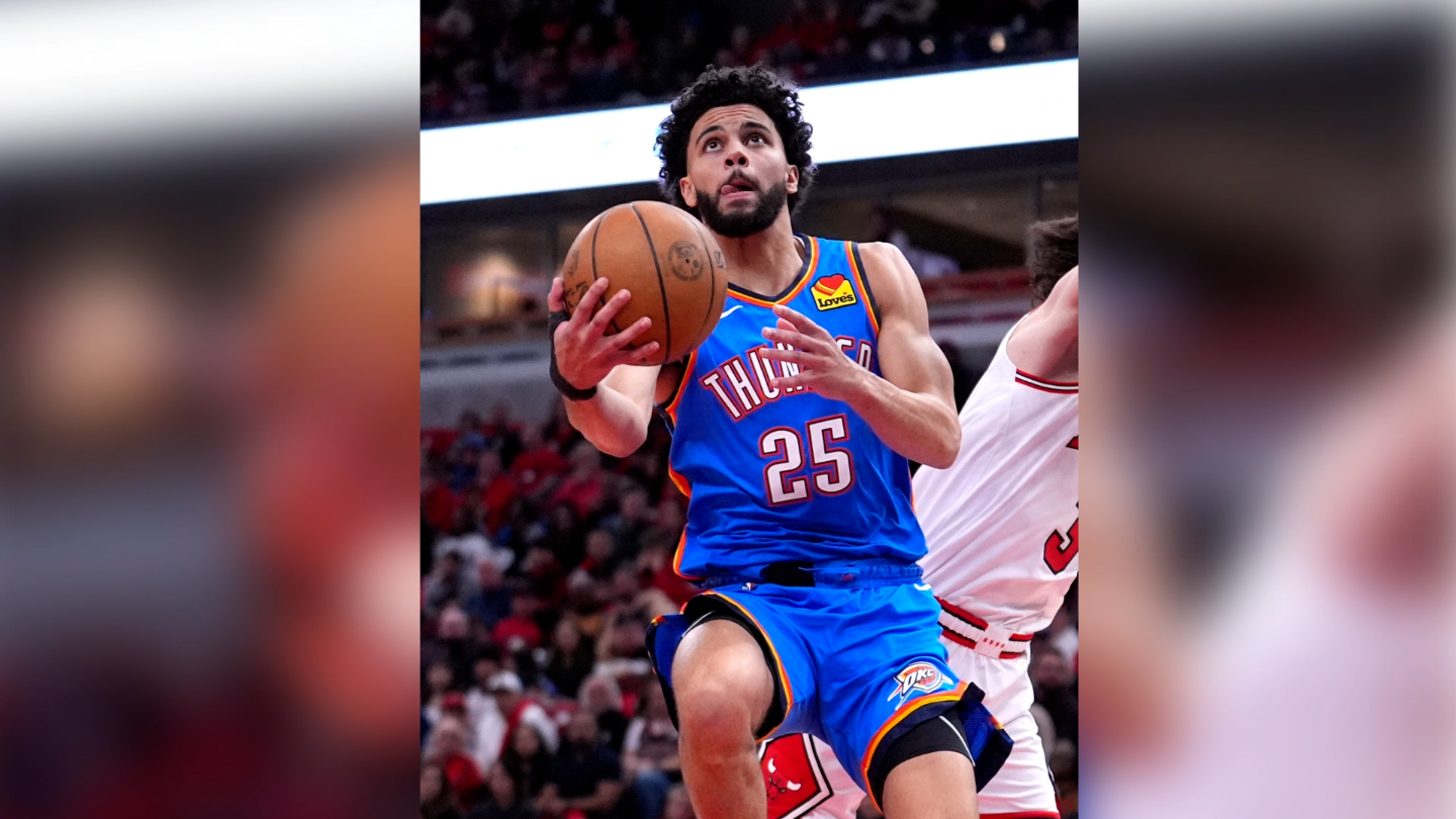 OKC Thunder sign Ajay Mitchell to Multi-year Contract