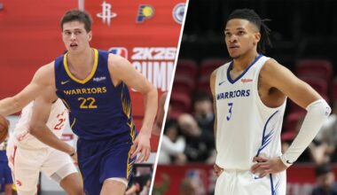 Warriors still confident in rookies after summer league games – NBC Sports Bay Area & California