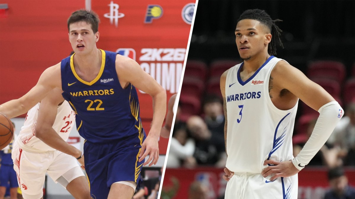 Warriors still confident in rookies after summer league games – NBC Sports Bay Area & California