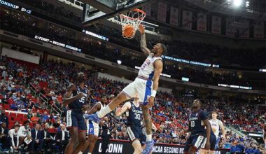 Alijah Martin selected No. 39 overall in 2025 NBA Draft: Florida Gators star joins Toronto Raptors