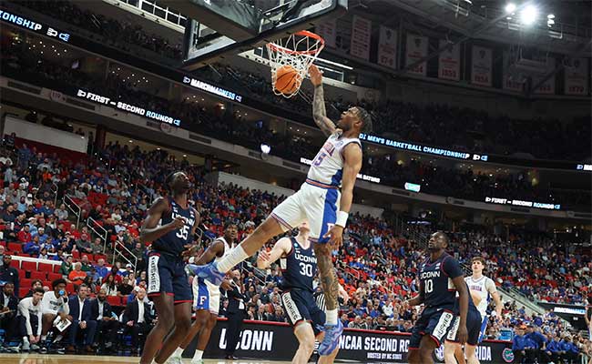 Alijah Martin selected No. 39 overall in 2025 NBA Draft: Florida Gators star joins Toronto Raptors