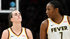 As Caitlin Clark remains sidelined, Aliyah Boston explains how opponents have adjusted to Fever's offense