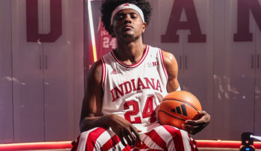 IU basketball among finalists for class of 2026 forward Latrell Allmond - Inside the Hall