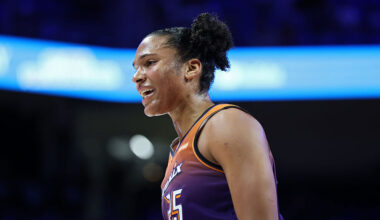 Alyssa Thomas and the Mercury got the W on Wednesday....