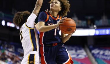Virginia Women's Basketball | Cavaliers Fall to California in Second Round of Ally ACC Women’s Basketball Tournament