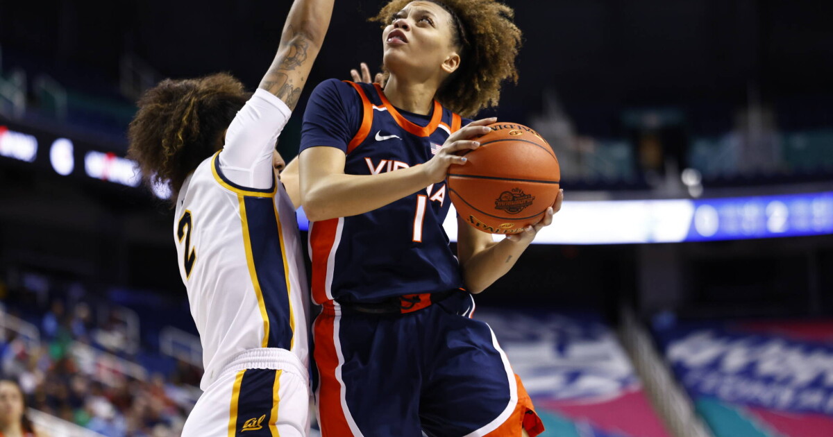 Virginia Women's Basketball | Cavaliers Fall to California in Second Round of Ally ACC Women’s Basketball Tournament