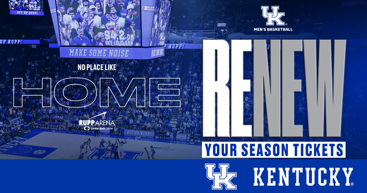 Kentucky Men’s Basketball 2025-26 Season Ticket Information – UK Athletics