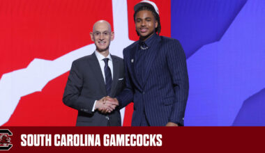 Murray-Boyles Selected Ninth Overall by Toronto in NBA Draft – University of South Carolina Athletics