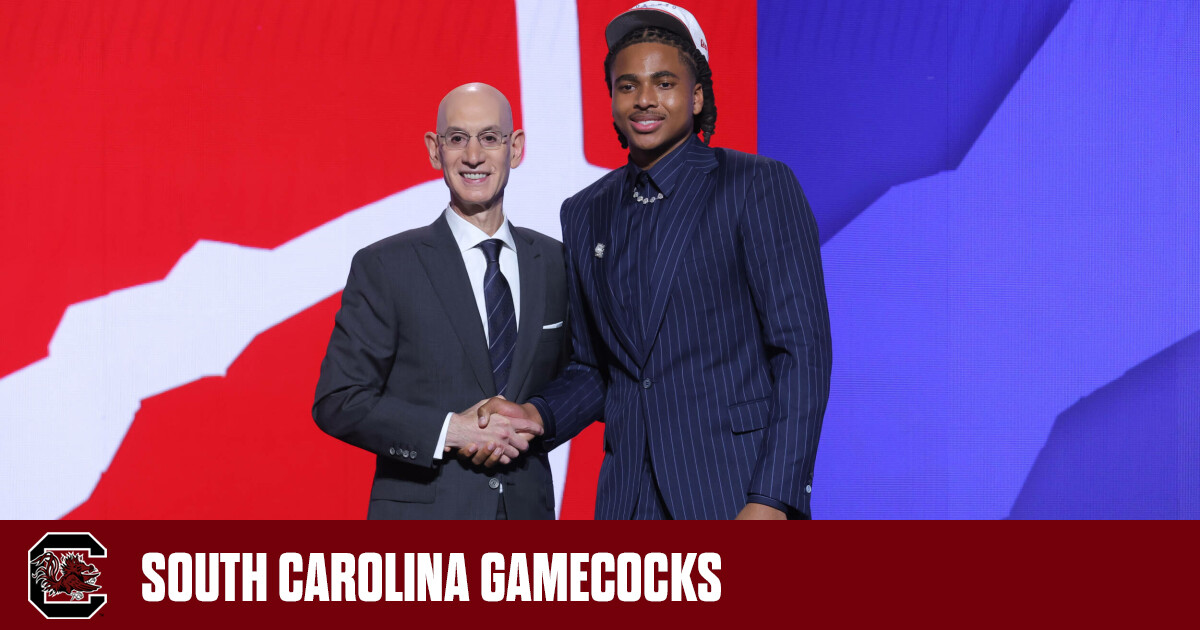 Murray-Boyles Selected Ninth Overall by Toronto in NBA Draft – University of South Carolina Athletics