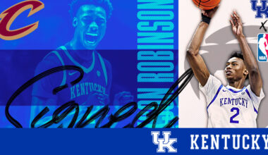 Jaxson Robinson Signs with Cleveland Cavaliers – UK Athletics