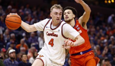 Virginia Men's Basketball | Cavaliers Fall to No. 13 Clemson