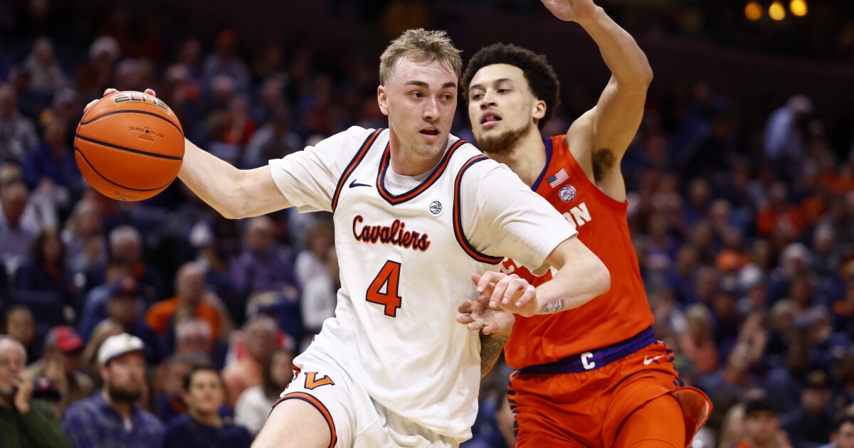 Virginia Men's Basketball | Cavaliers Fall to No. 13 Clemson