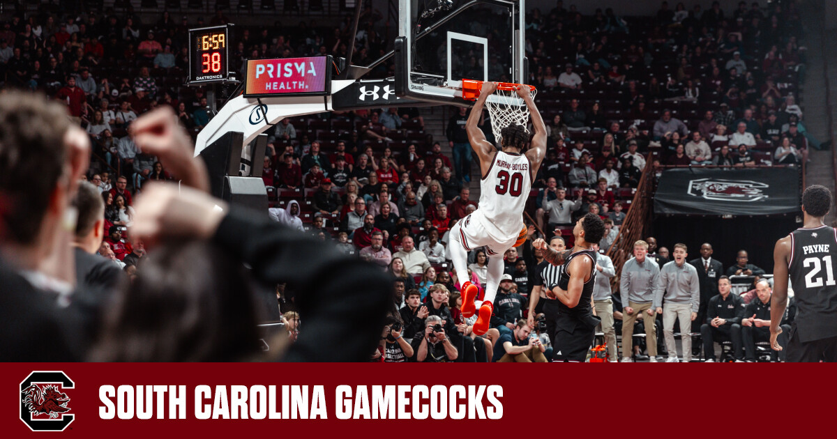 Murray-Boyles to Attend NBA Draft Wednesday Night – University of South Carolina Athletics