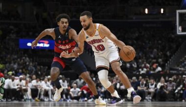 Returning Stephen Curry scores 24 points to lead Warriors past Wizards, 125-112