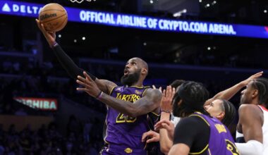 LeBron's triple-double leads Lakers past Wizards 111-88