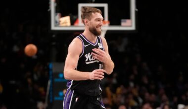 Kings' Domantas Sabonis not selected for 2025 NBA All-Star Game
