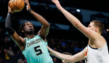 Lakers' trade for Hornets center Mark Williams rescinded after failed physical, team says