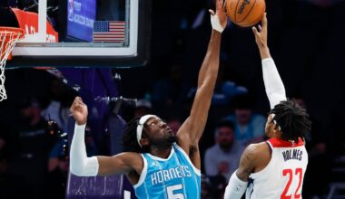 Lakers land center Mark Williams in trade with Hornets for Knecht and Reddish: reports