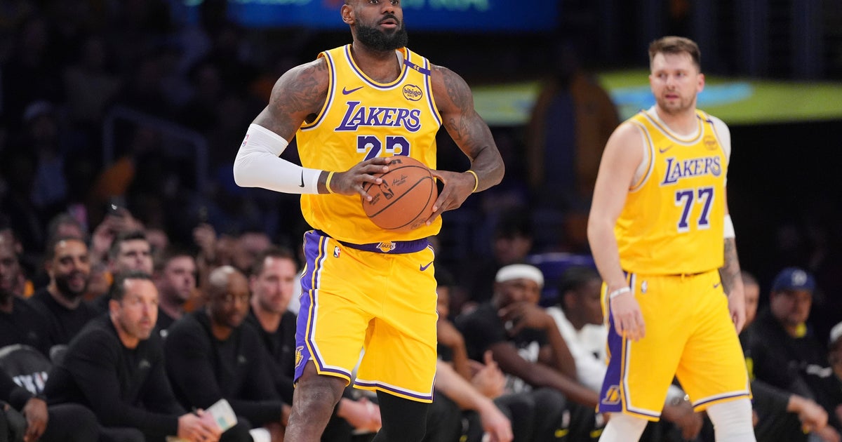 LeBron, Reaves and Hachimura score more than 20 in Lakers 132-113 win over Jazz as Dončić makes debut