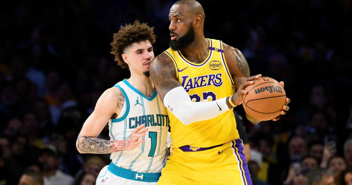 Hornets stun Lakers 100-97 after Luka struggles and LeBron misses 2 late shots to tie it