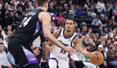 Murray scores 26 to spark hot-shooting Kings to a 118-101 win over Jazz