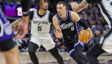 LaVine, Kings spoil Fox's return to Sacramento with 127-109 win over Spurs