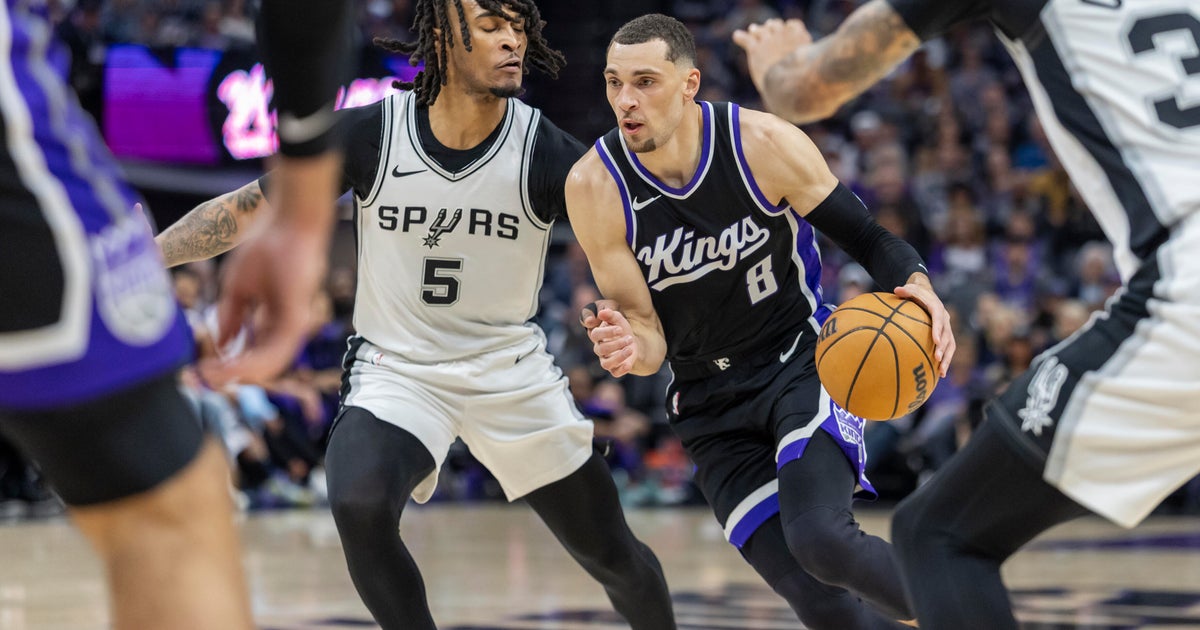 LaVine, Kings spoil Fox's return to Sacramento with 127-109 win over Spurs