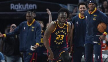 Draymond Green leads Warriors to 6th straight win, topping the Kings 130-104