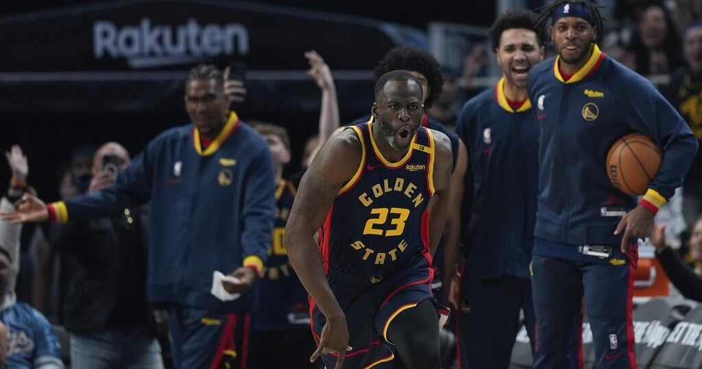 Draymond Green leads Warriors to 6th straight win, topping the Kings 130-104