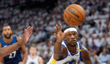 Warriors’ season ends with Steph Curry on the sideline