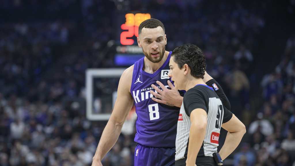 Magic rout Sacramento 130-111 to spoil Zach LaVine’s Kings debut