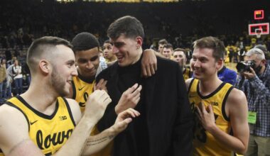 Minnesota Center, Iowa Legend Luka Garza Finds New NBA Home