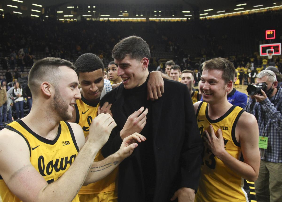 Minnesota Center, Iowa Legend Luka Garza Finds New NBA Home