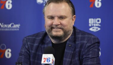 Daryl Morey Ranked No. 9 NBA GM by CBS Sports