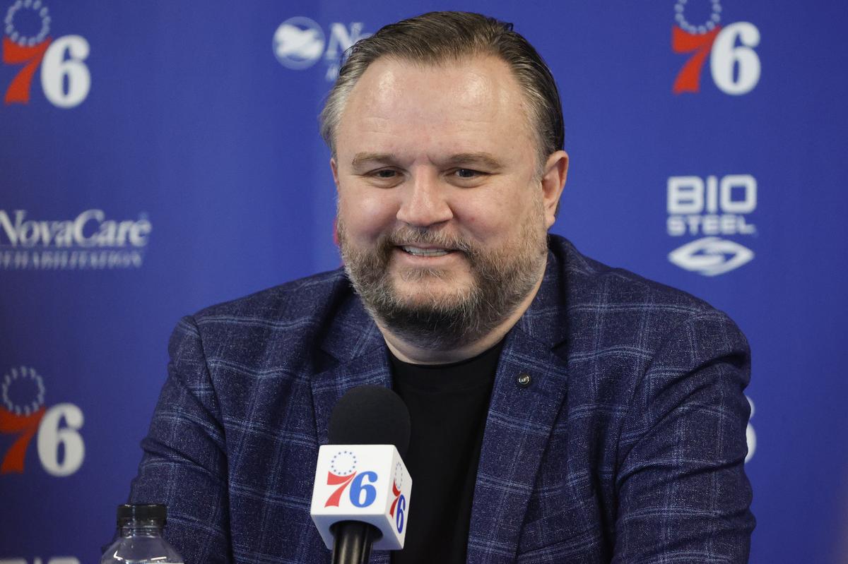 Daryl Morey Ranked No. 9 NBA GM by CBS Sports