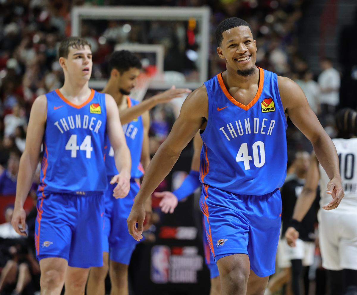 Chris YoungBlood is Dominating in the Summer League