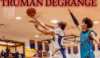 Truman Degrange of Campbell County Signs with AZ. Christian