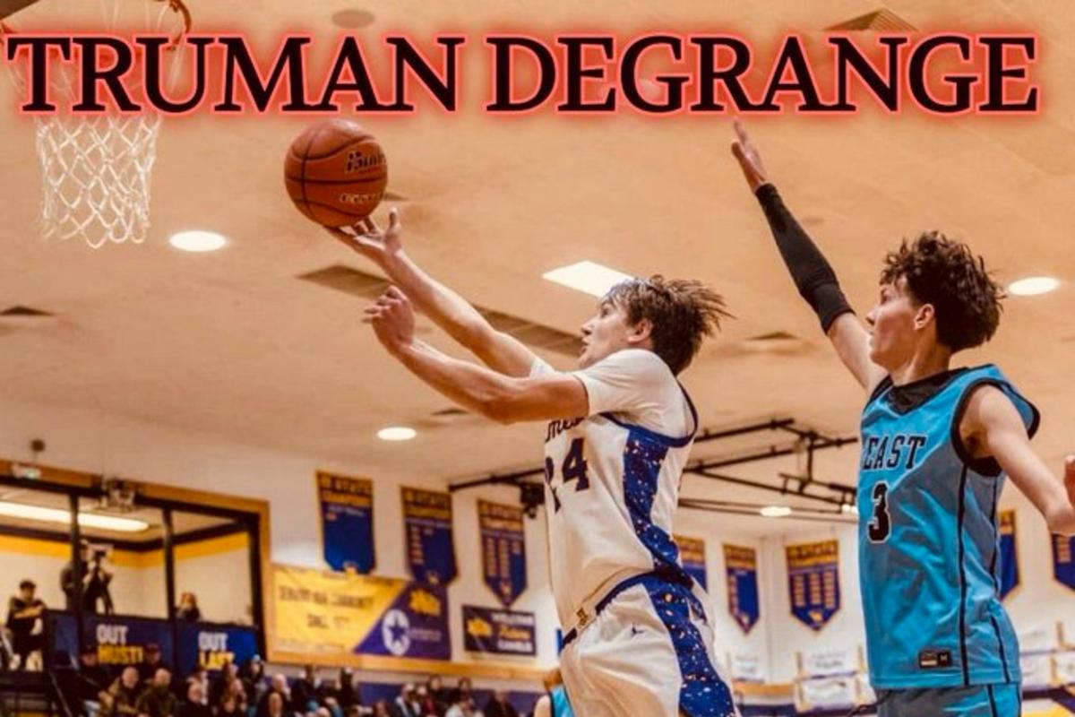 Truman Degrange of Campbell County Signs with AZ. Christian