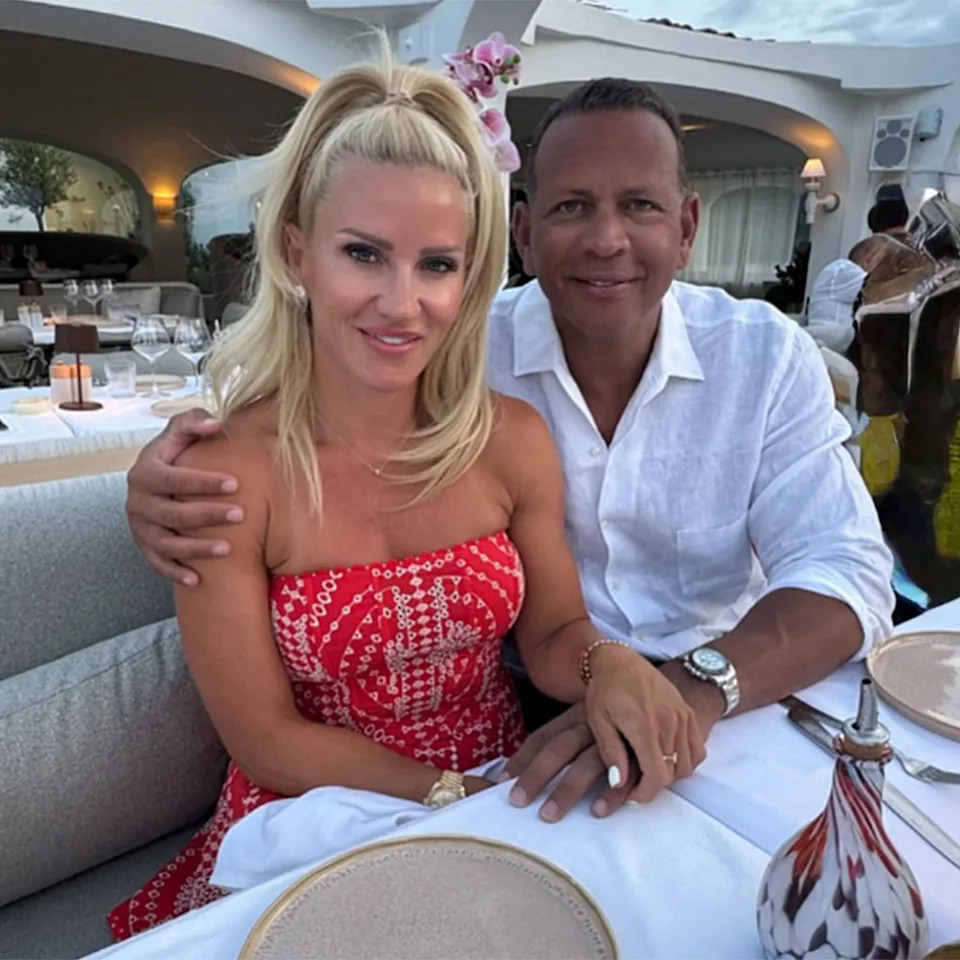 Alex Rodriguez celebrates his 50th birthday with his girlfriend Jaclyn Cordeiro in Italy on July 27, 2025. Instagram/ Jaclyn Cordeiro