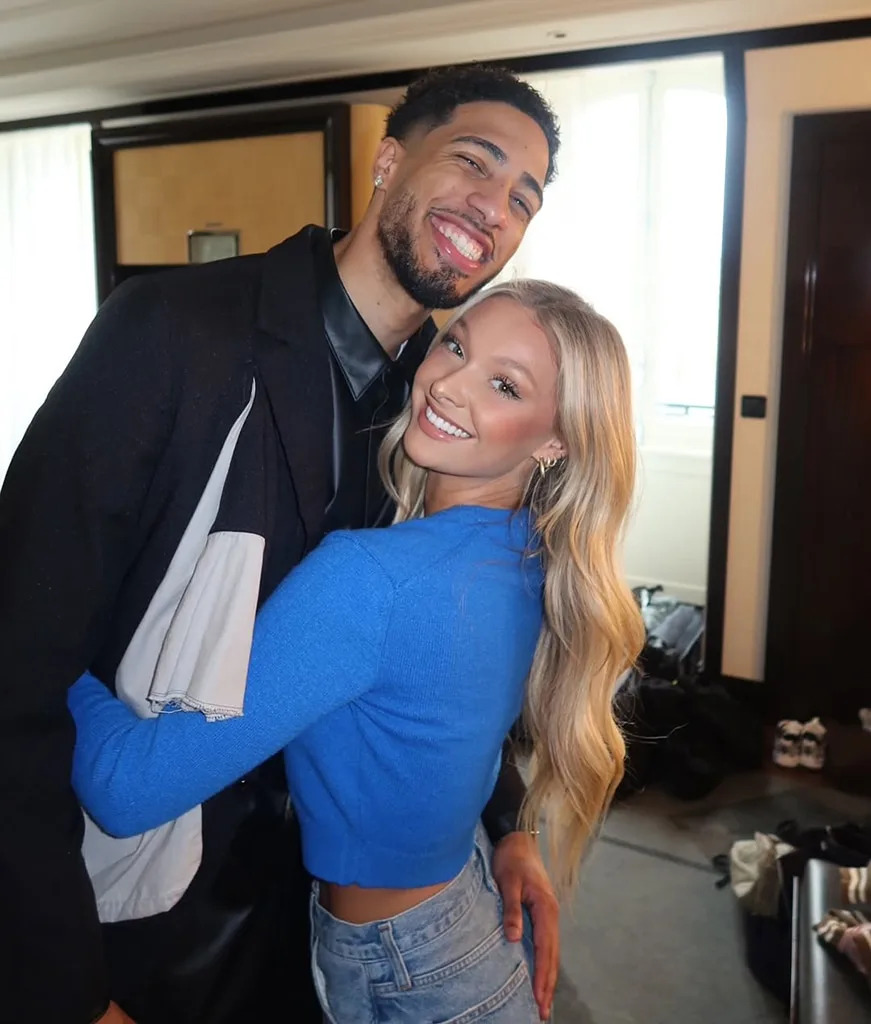 Tyrese Haliburton, Jade Jones