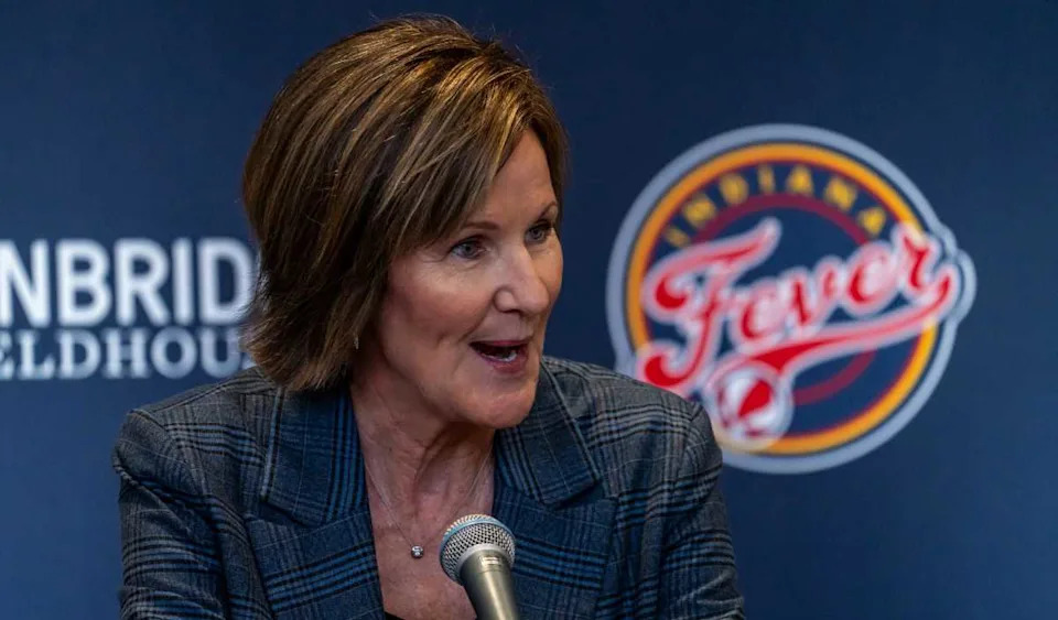 Indiana Fever President of Basketball and Business Operations Kelly Krauskopf.Mykal McEldowney/IndyStar