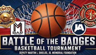 Community Honors Fallen Deputy Martin Shields Jr. with Basketball Tournament and Scholarships