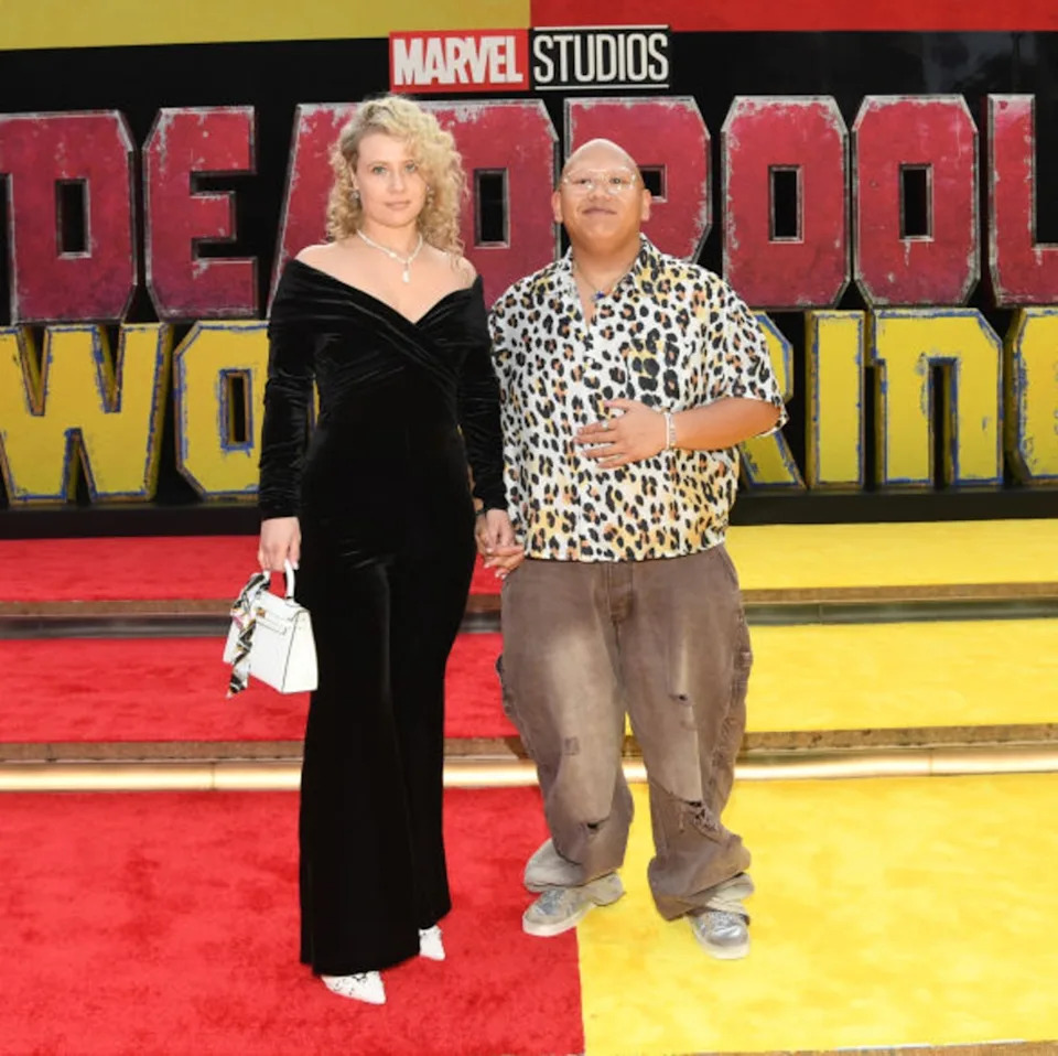 <p>Jacob Batalon & Veronica Leahov</p>