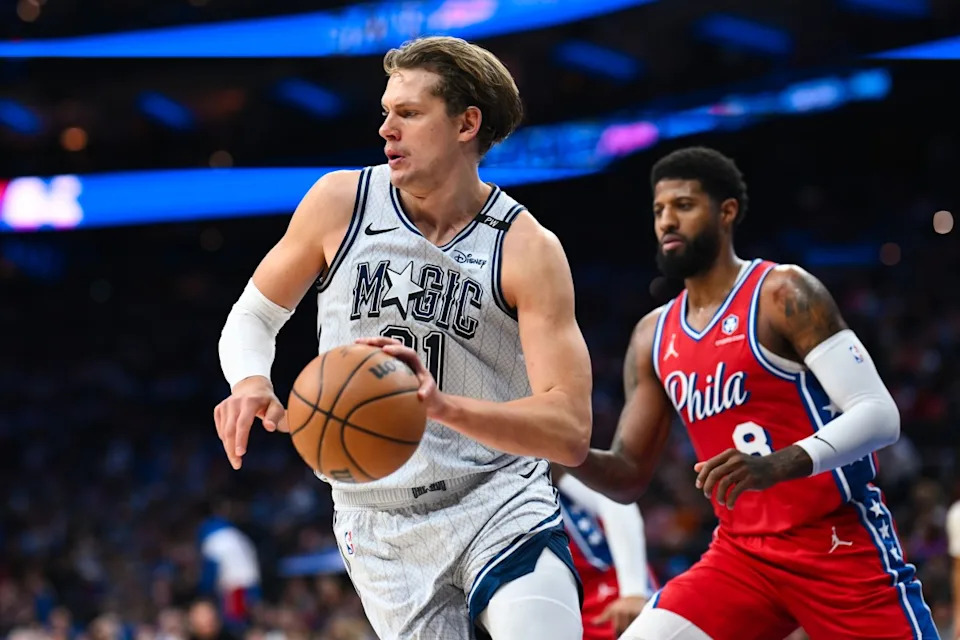 Magic F Moritz "Moe" Wagner© Kyle Ross-Imagn Images