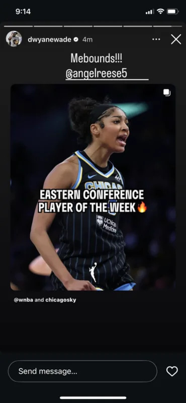 Dwyane Wade, InstagramDwyane Wade&comma; Instagram