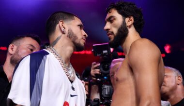 Edgar Berlanga vs. Hamzah Sheeraz live results: Fight updates, highlights, scorecard, undercard, start time