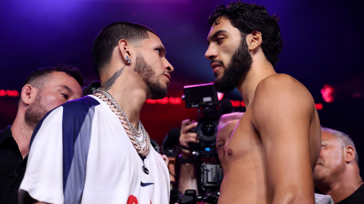 Edgar Berlanga vs. Hamzah Sheeraz live results: Fight updates, highlights, scorecard, undercard, start time