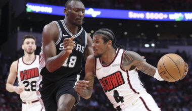 Spurs Sign Bismack Biyombo For Rest Of Season